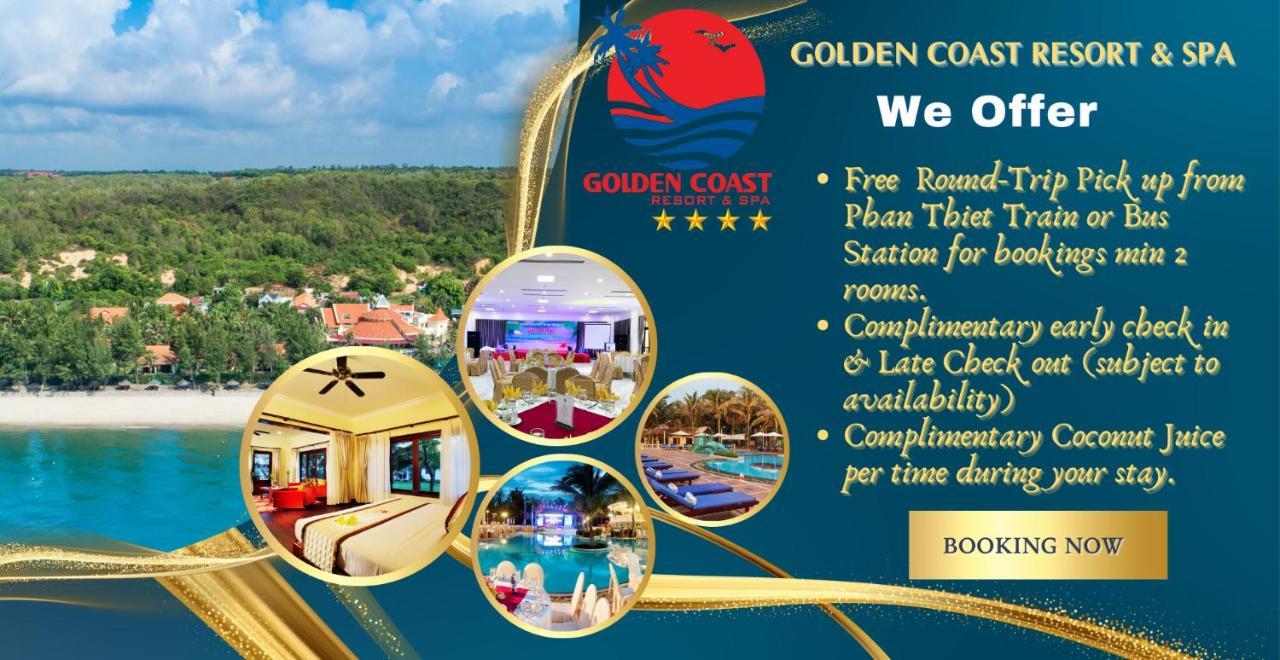 פאן ת'ייט Golden Coast Resort & Spa מראה חיצוני תמונה